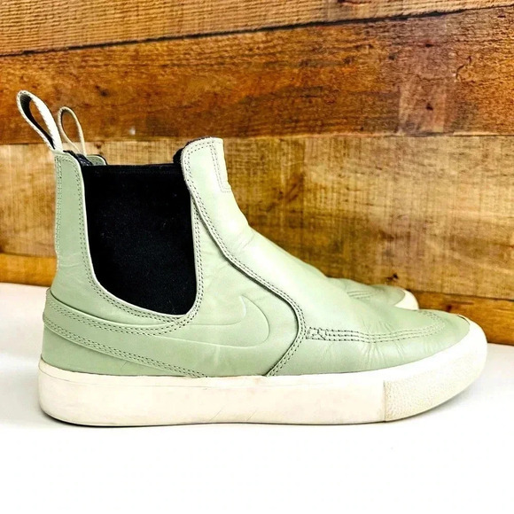 Nike Zoom Stefan Janoski Slip Mid RM SB Jade Horizon Sneakers - Picture 2 of 9